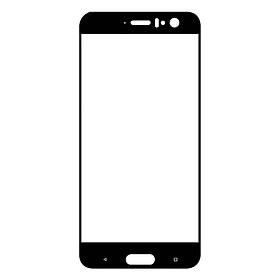 Mua Miếng Dán Cường Lực Full Màn Hình Dành Cho HTC U11 (Đen) - Hàng Nhập Khẩu