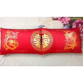 Mua Cặp vỏ gối đôi 40-60cm Song Hỷ