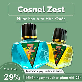Nước hoa ô tô Kangaroo Cosnel Zest Hương Hoa Floral 100ml