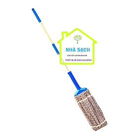 Mua Cây Lau Nhà Vắt Tay Có Trợ Lực   Sợi Polyeste Thấm Hút Tốt