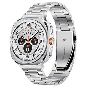 Dây Thép Hai Màu cho Samsung Galaxy Watch Ultra 47mm - Hàng Chính Hãng
