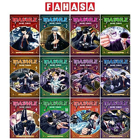 Sách - Combo Manga - MASHLE: Tập 1 - 12 (Bộ 12 Tập)