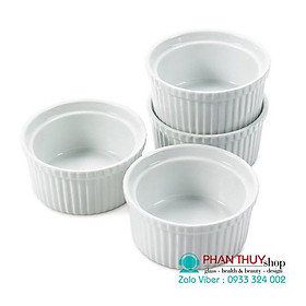 khuôn sứ làm bánh cao cấp - Đk:7cm