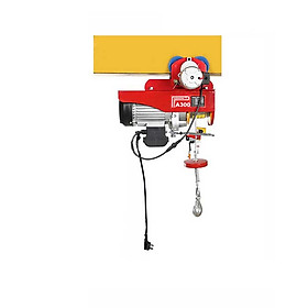 Mua Bộ Tời Điện Kèm Rùa ABG PA300 (150/300kg) 12 Mét - Giúp Máy Tời Treo Nâng Hạ Vật Nặng Dễ Dàng Trong Nhà Xưởng Công Nghiệp Và Đời Sống  Nâng Kéo Linh Hoạt  Hiệu Quả Cao - Hàng Chính Hãng (Giao Màu Ngẫu Nhiên)