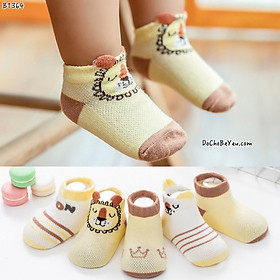 Set 5 đôi tất lưới kids sock cho bé