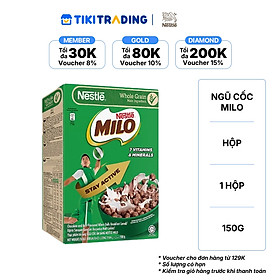 Ngũ cốc ăn sáng MILO (Hộp 150g)