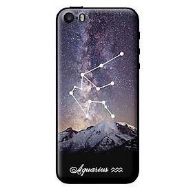 Ốp in cho iPhone 5 Cung Hoàng Đạo - Aquarius - Hàng chính hãng
