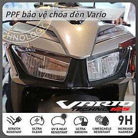 PPF Vario 125 150 miếng dán bảo vệ CHÓA ĐÈN Vario cao cấp phục hồi vết xước VARIO