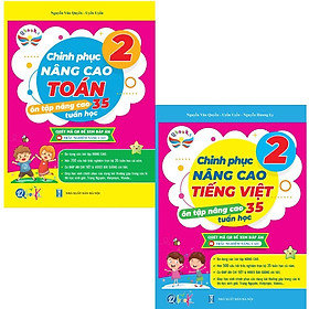 Combo Chinh Phục Nâng Cao Toán Và Tiếng Việt Lớp 2 - Cánh Diều - Cả Năm