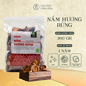 Nấm Hương Rừng VỊ VIỆT Vùng Tây Bắc, 300 Gam, Sạch, Bổ Dưỡng