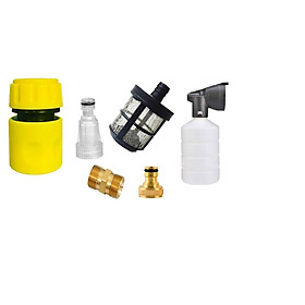 Mua Bộ 06 phụ kiện máy xịt rửa xe không thể thiếu 6PKMRX