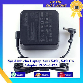 Sạc dùng cho Laptop Asus X451, X451CA Adapter 19.5V-3.42A - Hàng Nhập Khẩu New Seal