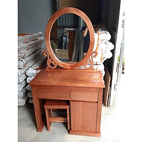 Mua Bàn trang điểm gỗ xoan đào  kiểu cánh ôlimpic