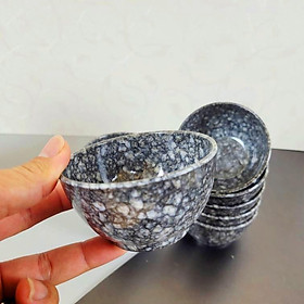 Mua CHÉN CƠM VÂN ĐÁ NHỰA MELAMINE. Tô Bát chén chè với COMBO 2/ 5/ 10 CHÉN. Cam kết đạt QUATEST3  EUROFINs  QUACERT  SGS
