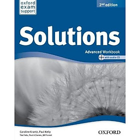 Solutions 2E Advanced Workbook and CD Pack
