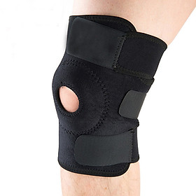 Hình ảnh Đai bó đầu gối co giãn khi chơi thể thao