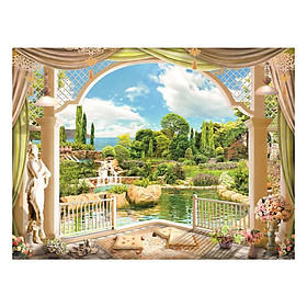 Mua Tranh Dán Tường Phong Cảnh 3D TV050