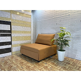 Mua Sofa giường kéo  sofa thư giãn  sofa thành giường thông minh Juno Sofa chất liệu vải chân sắt hiện đại (GH_21CT)