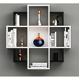 Mua Kệ Treo Tường BLOOM Kiểu Nở Hoa Tundo CTKT205 KT 90 x 90 x 20cm