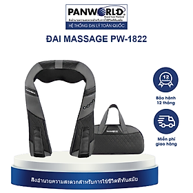 Đai massage Panworld PW_1822 thương hiệu Thái Lan - Hàng chính hãng