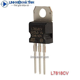 Mua IC nguồn L7818CV L7818 7818 18V TO-220 mới