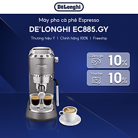 Mua  Hàng chính hãng  Máy pha cà phê DeLonghi Dedica Arte EC885 (BG/ GY/ M)