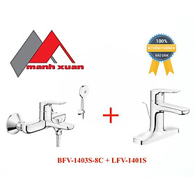 Mua Combo trọn bộ INAX BFV-3413T-8C + LFV-1401S