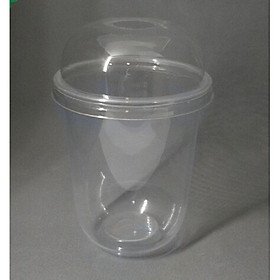 Cốc nhựa, cố trà sữa đáy bầu 700ml 500ml 360ml (50 cốc)