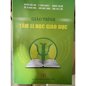 Hình ảnh ￼Sách - Giáo Trình Tâm Lí Học Giáo Dục