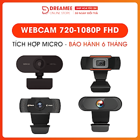 Mua Webcam Máy Tính  Webcam mini Full HD 1080P Có Mic-USB kẹp màn hình  Học Online Qua ZOOM