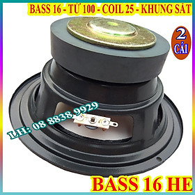 Mua CẶP CỦ LOA BASS 16 TỪ 100 COIL 25 HÀNG VIỆT NAM - GIÁ 2 LOA