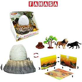 Đồ Chơi Quả Trứng Tiền Sử - Động Vật - Cresta DK81391
