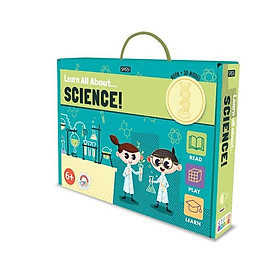 Hình ảnh sách STEAM - Learn all about Science!