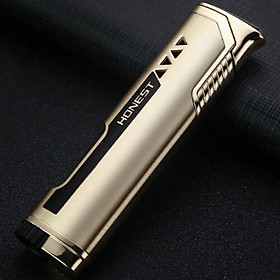 Mua Vỏ Hột Quẹt Bật Lửa Khò 1 Tia Honest BCZ-496 Nhỏ Gọn Tiện Lợi Đẹp Độc Lạ - Giao màu ngẫu nhiên