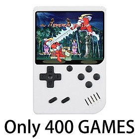 2023 Mới RG351P 3500 MAH Retro Video Trò chơi trò chơi Aluminum Alloy Shell 2500 Bảng điều khiển trò chơi di động RK3326 Trò chơi cầm tay Màu sắc điều khiển trò chơi: Trắng 400 Trò chơi