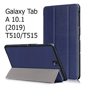 Bao Da Cover Cho Máy Tính Bảng Samsung Galaxy Tab A 10.1 (2019) T510 / T515 Hỗ Trợ Smart Cover