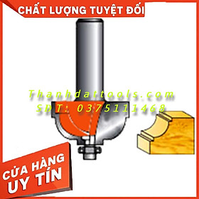 Mua MŨI PHAY GỖ CHỈ LÕM HỢP KIM TAIWAN