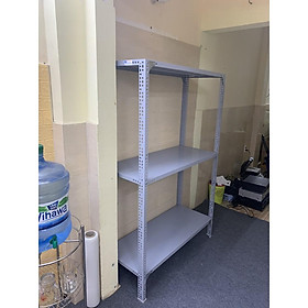 Mua Kệ sắt V lỗ (3 tầng) cao 1m2  ngang 1m  rộng 40cm  CT02