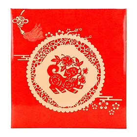 Album Cắt Giấy Hoạt Hình Nhập Khẩu Nhật Bản NCL YB-73700