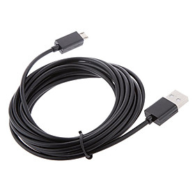 Long 3Meter 10ft Micro USB Charging Power Cable for PS4 Wireless Game Controller