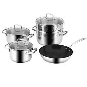 Mua BỘ NỒI INOX MC1702-HARMONY - HÀNG CHÍNH HÃNG