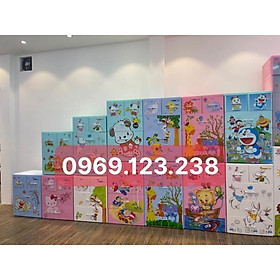 Mua Tủ nhựa Việt Nhật 3 tầng 4 ngăn đựng quần áo cho bé mẫu mới nhất