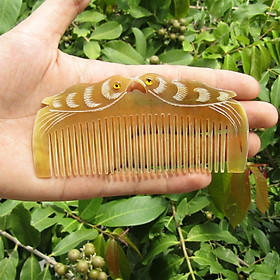 Lược Sừng Cao Cấp TOKDODO Kiểu Bán Nguyệt