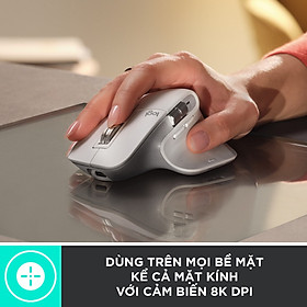 Chuột không dây Bluetooth Logitech MX Master 3s - Hàng Chính Hãng