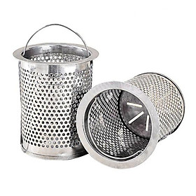 100 chiếc túi lọc rác tránh tắc cống bồn rửa Vbig Mart