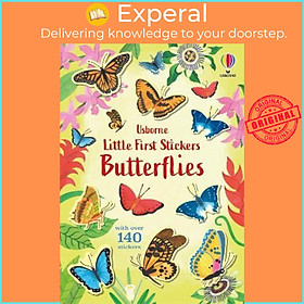 Sách - Little First Stickers Butterflies by Jane Bingham (UK edition, paperback)