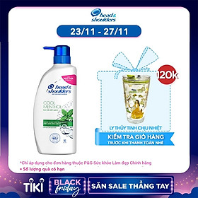 Dầu Gội Head Và Shoulders Bạc Hà Mát Lạnh (850ml)