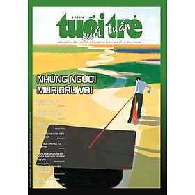 Tuổi Trẻ Cuối tuần số 34 phát hành ngày 8-9-2024 - Báo Tuổi Trẻ TP.HCM