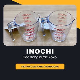 Mua Cốc đong chia vạch Inochi Yoko 200ml-500ml