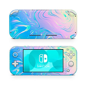 Mua Skin decal dán Nintendo Switch Lite mẫu vân marble (dễ dán  đã cắt sẵn)